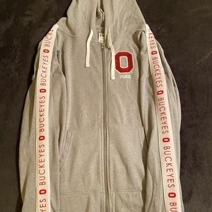 VS - PINK Ohio State Buckeyes Zip Up